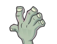 zombie hand